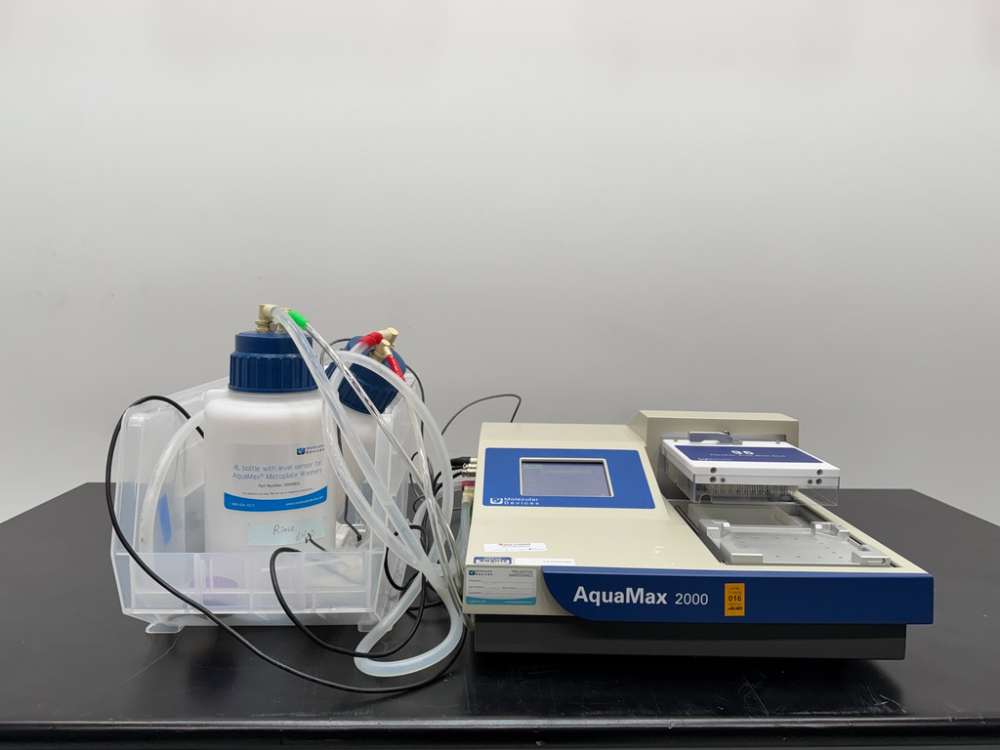 Image of Molecular Devices AquaMax 2000 Microplate Washer